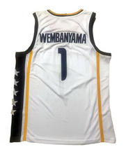 Load image into Gallery viewer, France Top Draft Lottery Pick Victor Wembanyama METS Euroleague Home Jersey