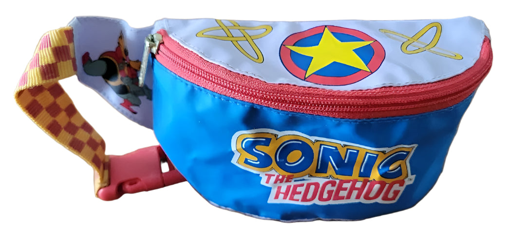 1994 Vtg Sonic The Hedgehog Fanny Pack – Classic SEGA Waist Bag