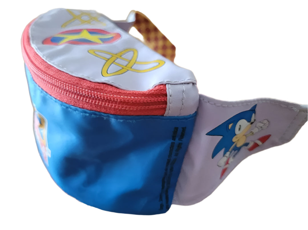 1994 Vtg Sonic The Hedgehog Fanny Pack – Classic SEGA Waist Bag