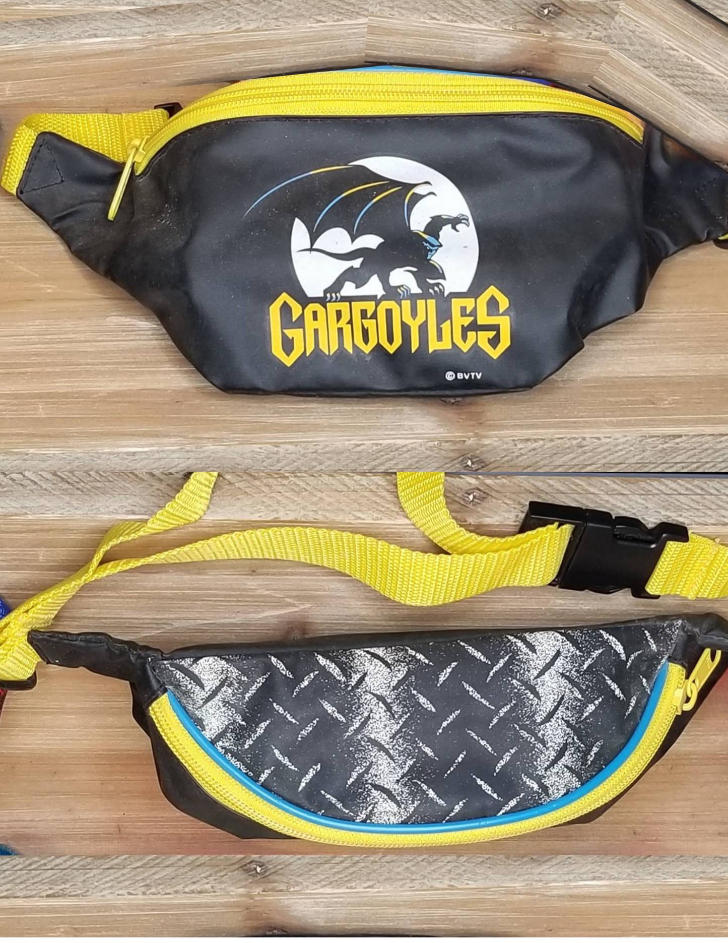 🦇 Vintage 90s Disney Gargoyles Fanny Pack 🔥