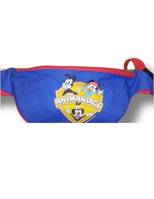 🎭 Vintage 90s Animaniacs Fanny Pack – Warner Bros Classic! 🔥