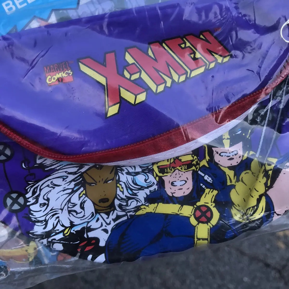 Retro Superhero X-Men Belt Bag & Sling Pack – Vintage Marvel Fan Essential