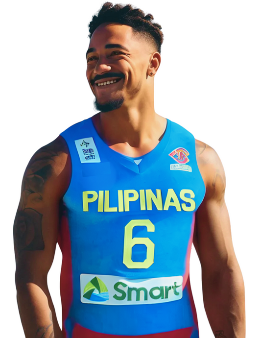 Jordan Clarkson Pilipinas National Team Jersey Philippines Filipino Asia Cup Basketball