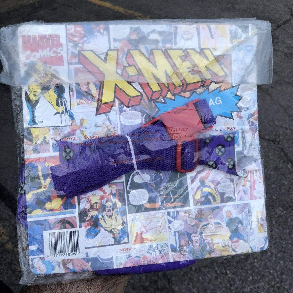 Retro Superhero X-Men Belt Bag & Sling Pack – Vintage Marvel Fan Essential