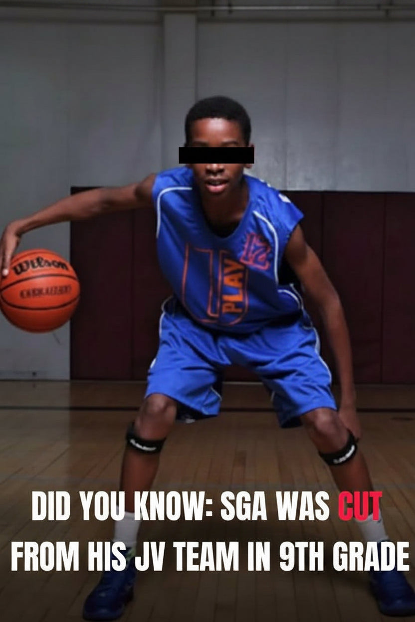 Rare SGA High School Cut from Varsity OKC Fan Jersey Canada