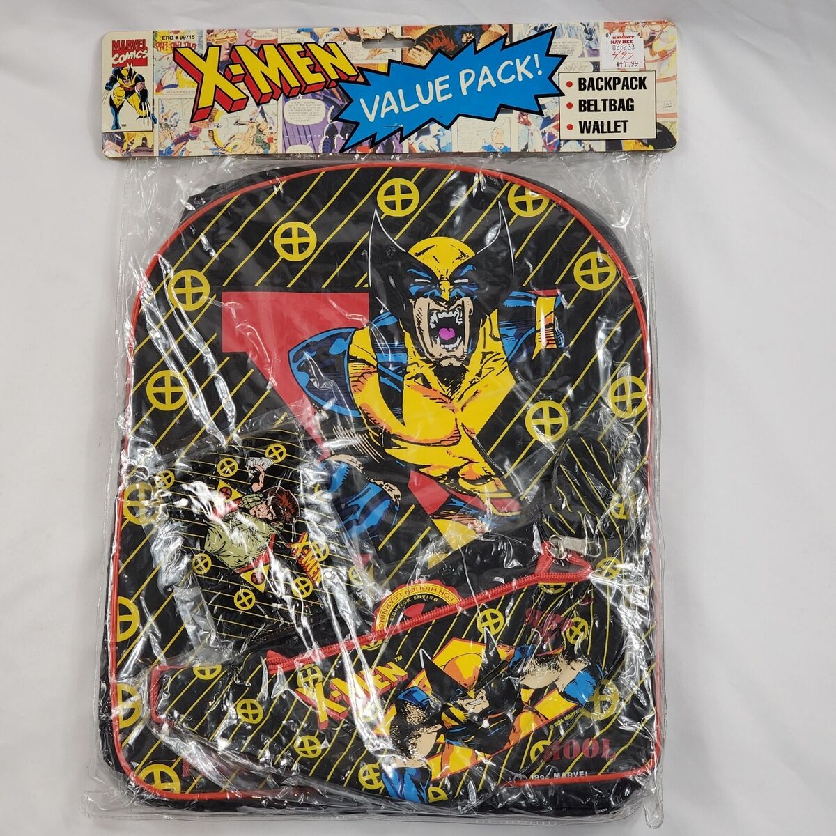 X-Men Retro SuperHero Pack