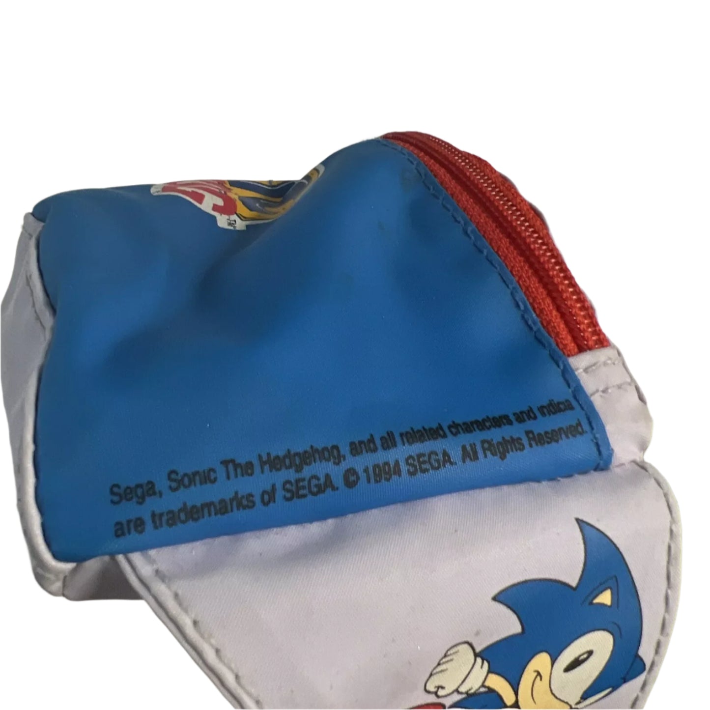 1994 Vtg Sonic The Hedgehog Fanny Pack – Classic SEGA Waist Bag