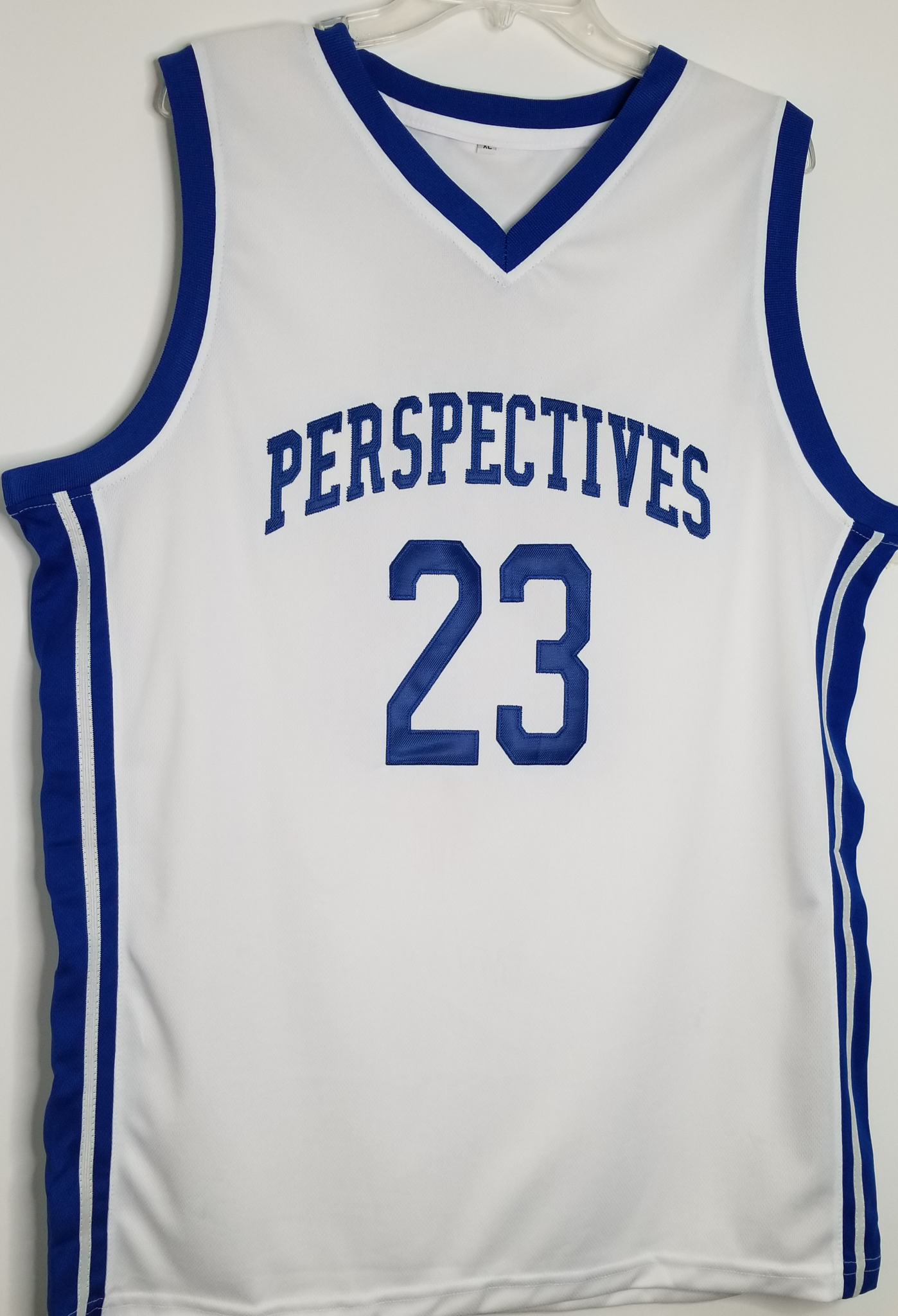 Anthony davis jersey number high deals school