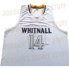 Load image into Gallery viewer, NEW Tyler Herro Whitnall High School Jersey White Colorway