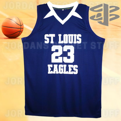 Bradley Beal High School Throwback Jersey St. Louis Eagles