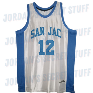 Steve Francis San Jacinto Texas Junior College Basketball Jersey