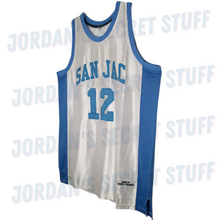 Load image into Gallery viewer, Steve Francis San Jacinto Texas Junior College Basketball Jersey