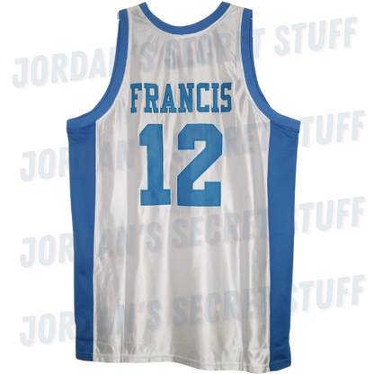 Steve Francis San Jacinto Texas Junior College Basketball Jersey