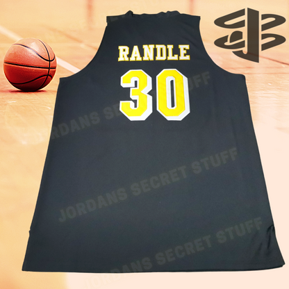 Julius Randle High School Prestonwood Christian Throwback Jersey