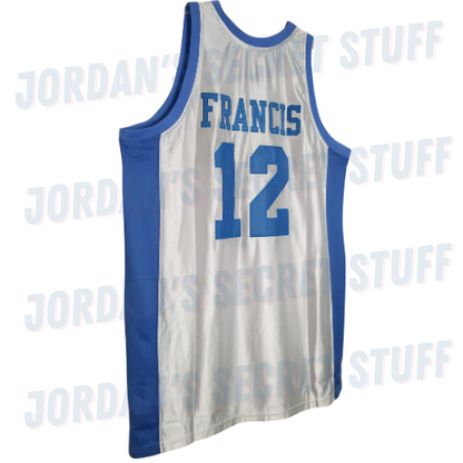 Steve Francis San Jacinto Texas Junior College Basketball Jersey