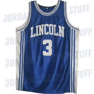 Stephon Marbury High School Jersey Coney Island Lincoln Basketball