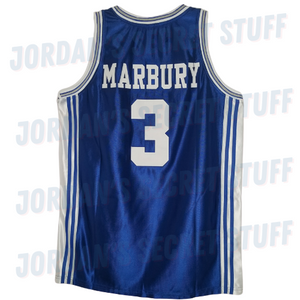 Stephon Marbury High School Jersey Coney Island Lincoln Basketball