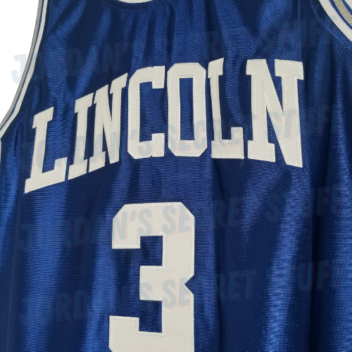 Stephon Marbury High School Jersey Coney Island Lincoln Basketball