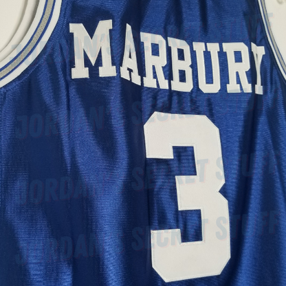 Stephon Marbury High School Jersey Coney Island Lincoln Basketball