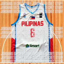 Load image into Gallery viewer, Jordan Clarkson Gilas Pilipinas FIBA World Philippines Asia Basketball Dry Fit Jersey