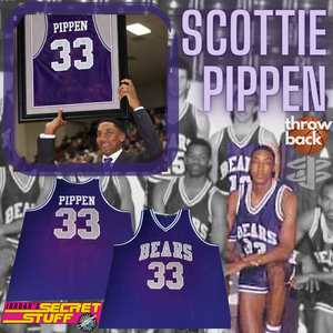 Scottie Pippen #33 University Of Central Arkansas Bears Basketball Jersey -  Top Smart Design