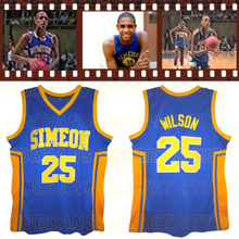 Load image into Gallery viewer, &quot;Benji&quot; Ben Wilson Limited Series Simeon High School Jersey