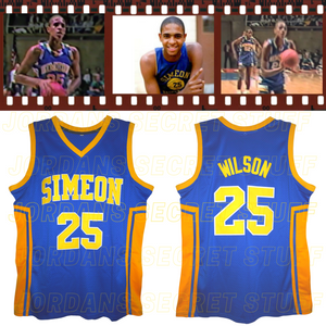 "Benji" Ben Wilson Limited Series Simeon High School Jersey