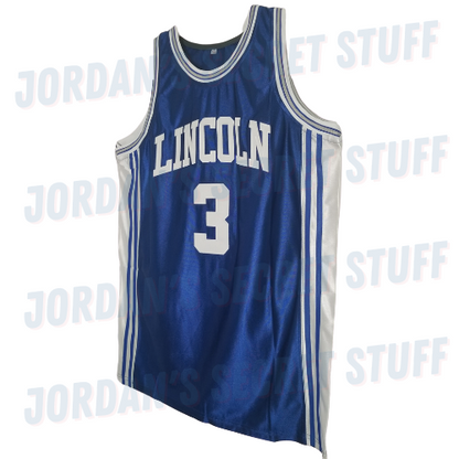 Stephon Marbury High School Jersey Coney Island Lincoln Basketball