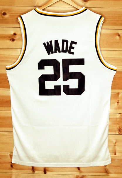 FLASH SALE! Dwyane Wade Richards High School Basketball Jersey Custom Throwback Retro Jersey