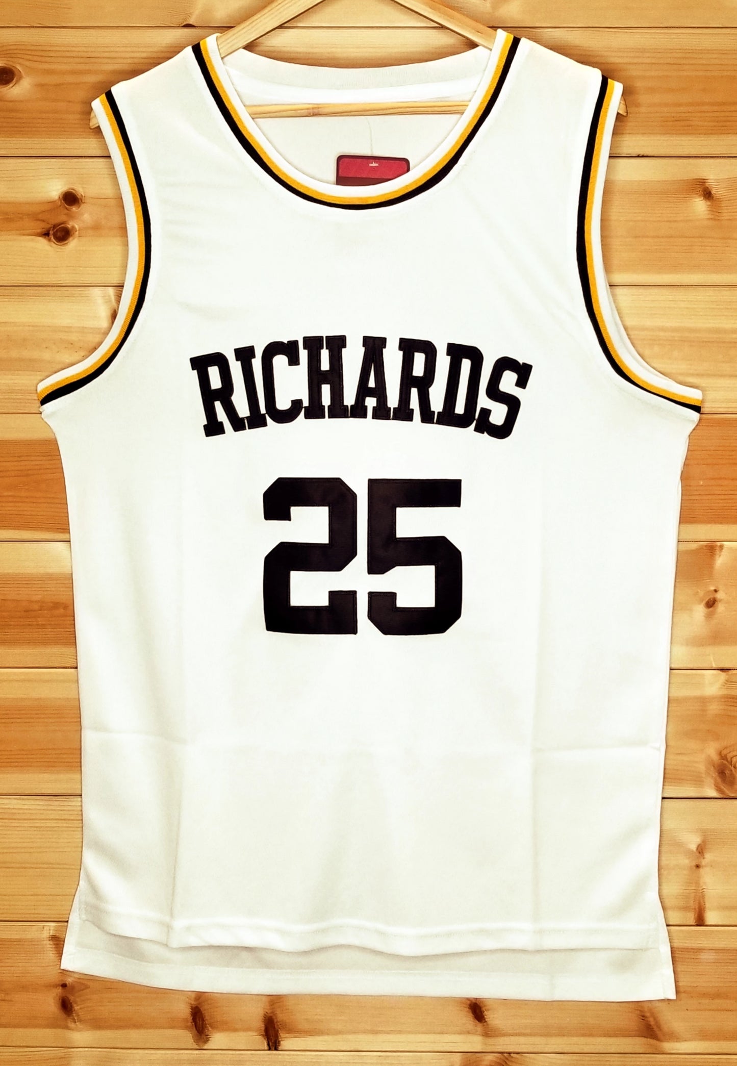 FLASH SALE! Dwyane Wade Richards High School Basketball Jersey Custom Throwback Retro Jersey