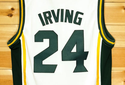 FLASH SALE! Kyrie Irving St. Patrick High School Basketball Jersey (Home) Custom Throwback Retro Jersey