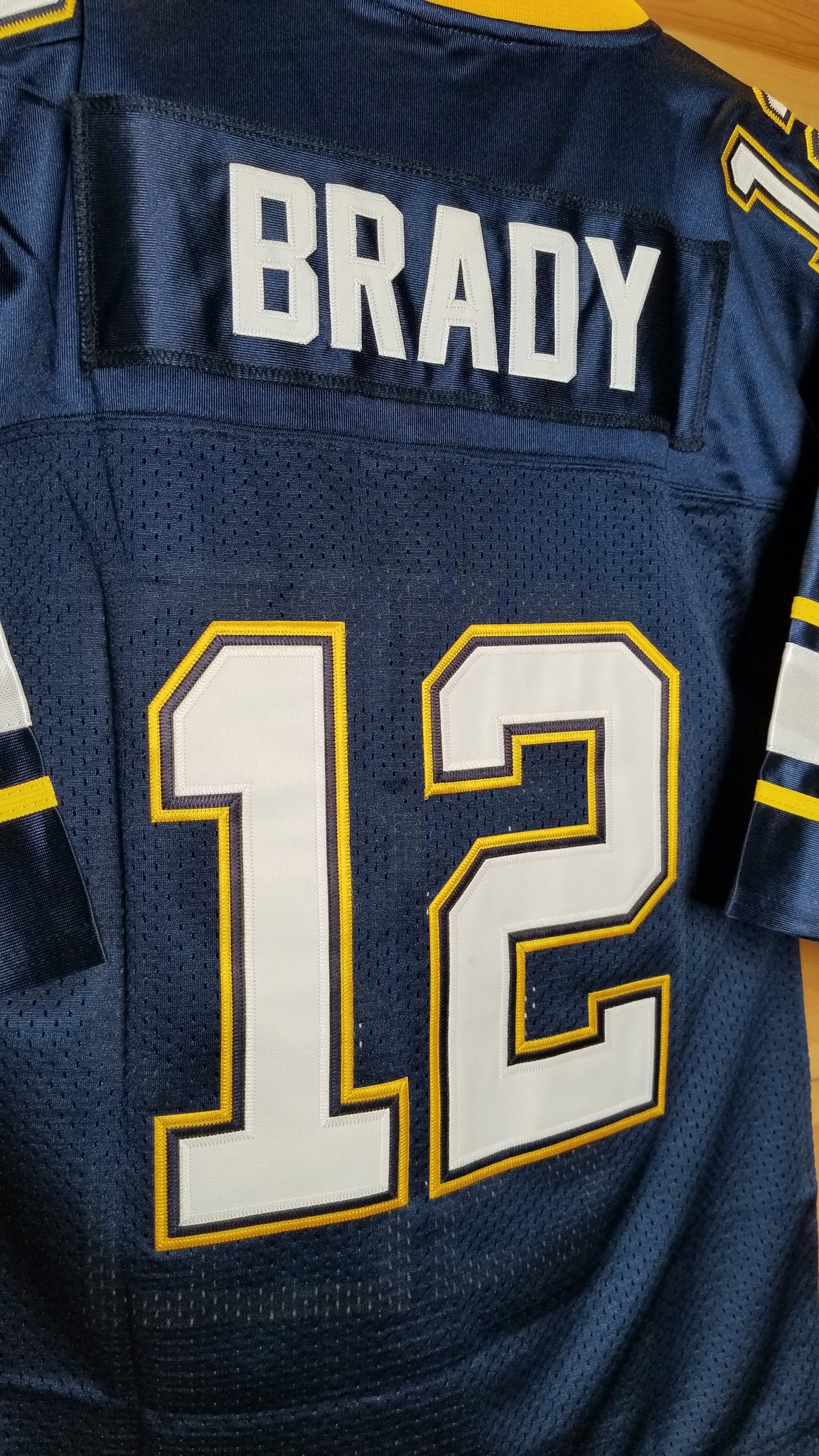 retro chargers jersey