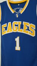 Load image into Gallery viewer, Klay Thompson Eagles High School Basketball Jersey (Away) Custom Throwback Retro Jersey