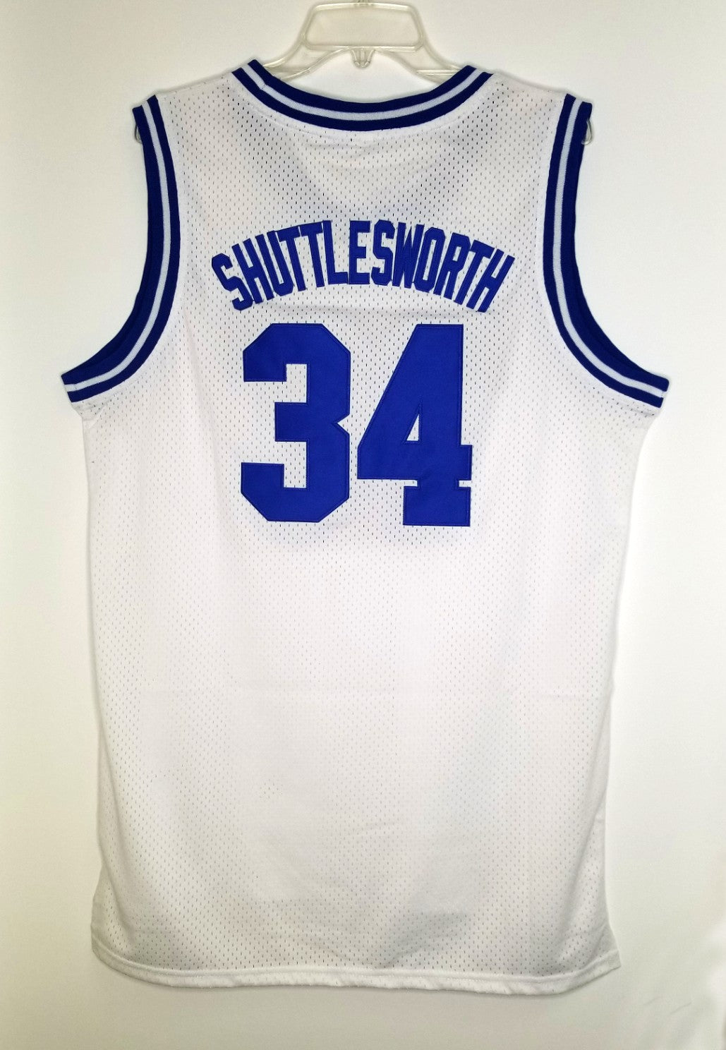 FLASH SALE! Jesus Shuttlesworth He Got Game Movie #34 Basketball Jersey Custom Throwback 90's Retro Movie Jersey