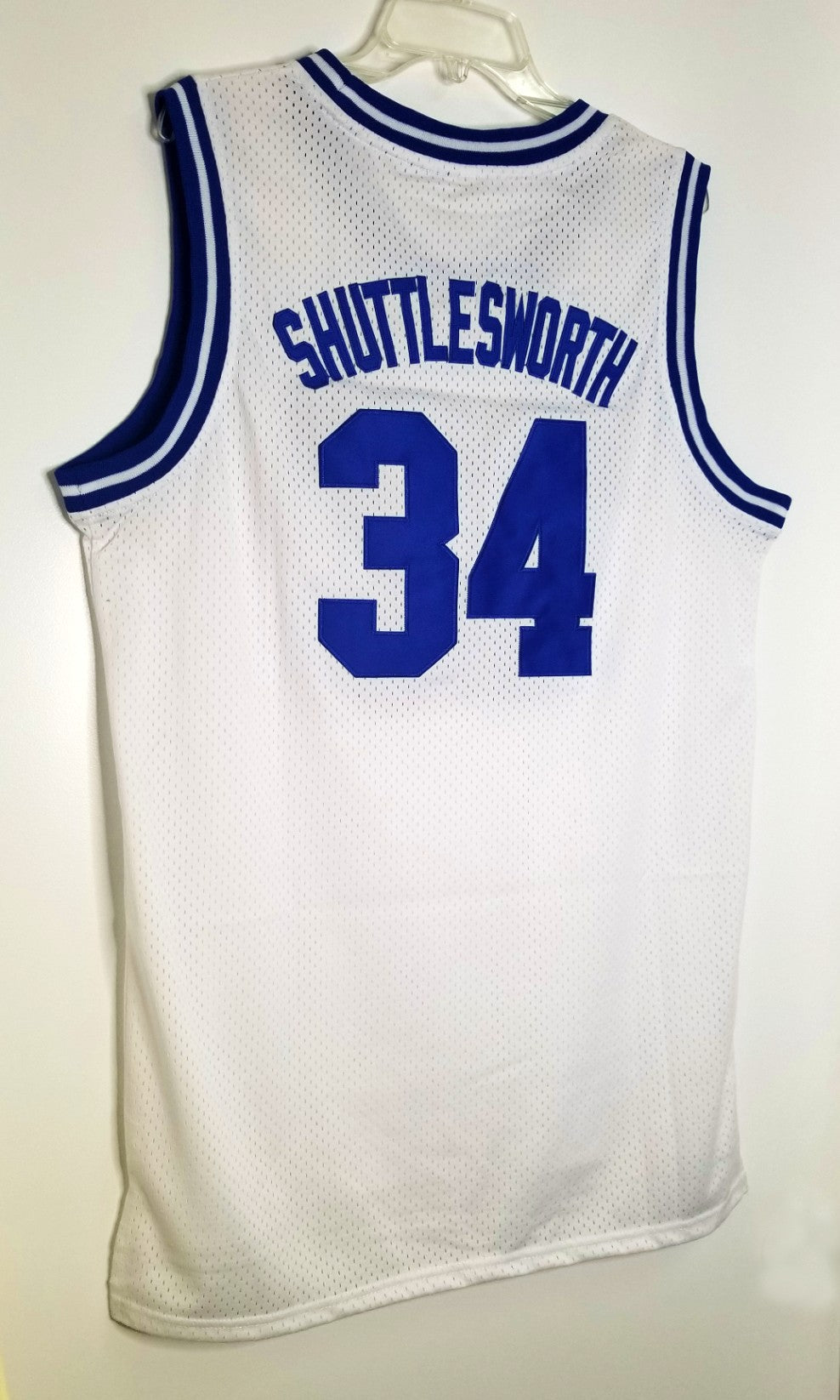 FLASH SALE! Jesus Shuttlesworth He Got Game Movie #34 Basketball Jersey Custom Throwback 90's Retro Movie Jersey