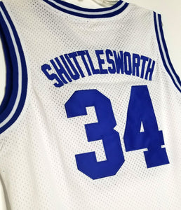 FLASH SALE! Jesus Shuttlesworth He Got Game Movie #34 Basketball Jersey Custom Throwback 90's Retro Movie Jersey