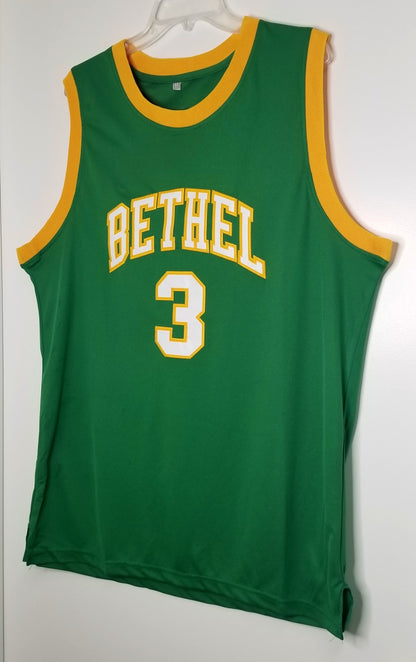 "No Crossover" Allen Iverson Limited Series Bethel High School Jersey