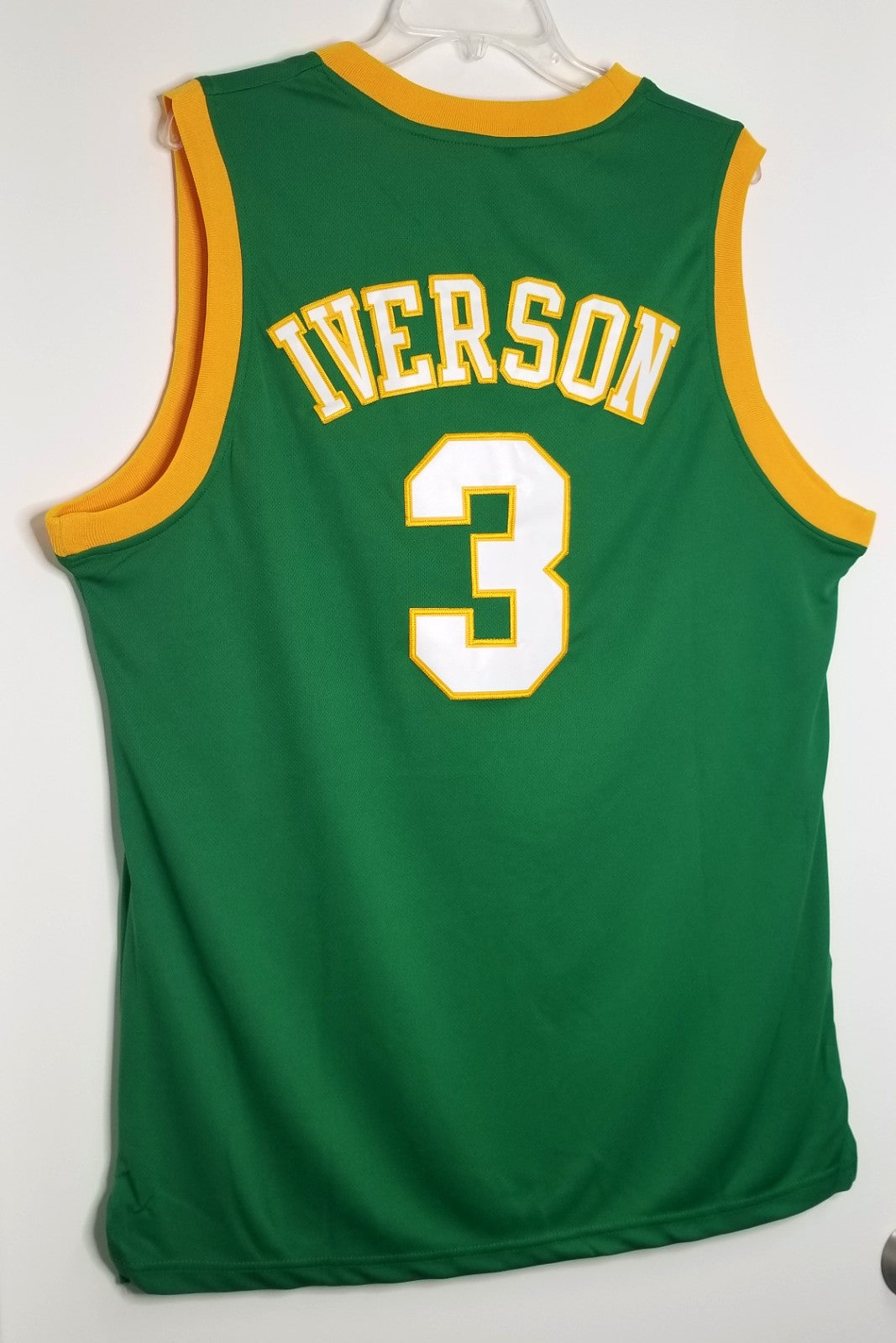 "No Crossover" Allen Iverson Limited Series Bethel High School Jersey