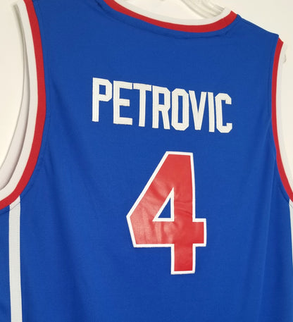 "Once Brothers" Drazen Petrovic Limited Series Yugoslavia Jersey Jugoslavija