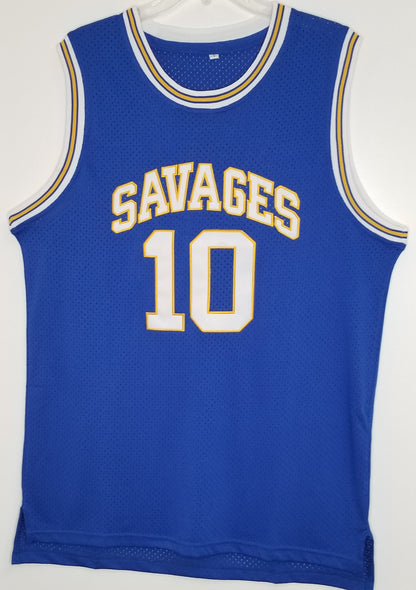 Dennis Rodman Savages High School Basketball Jersey Custom Throwback Retro Jersey