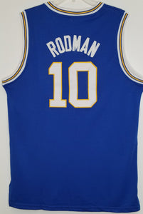 Dennis Rodman Savages High School Basketball Jersey Custom Throwback Retro Jersey