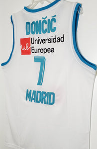 Luka Doncic Teka Euro Basketball Jersey Throwback Retro 
