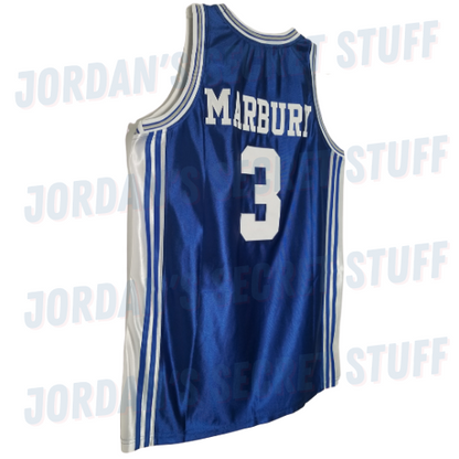 Stephon Marbury High School Jersey Coney Island Lincoln Basketball