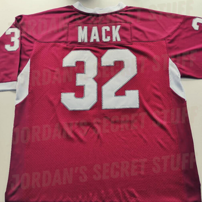 Khalil Mack High School Football Jersey Maroon Westwood Varsity Team Chicago Linebacker