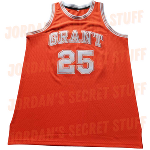 JordansSecretStuff Gilbert Arenas High School Jersey Agent Zero Throwback Washington D.C. XL