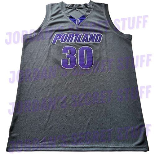 Erik Spoelstra Portland College Throwback Jersey 1988-1992