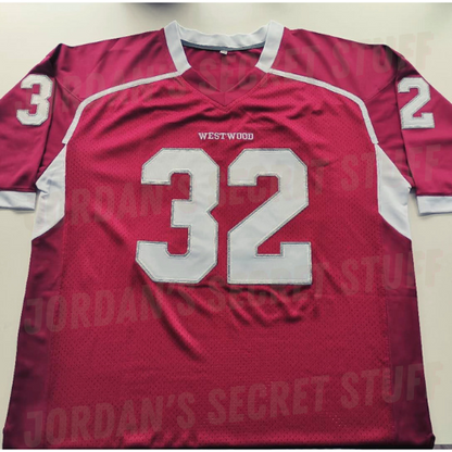 Khalil Mack High School Football Jersey Maroon Westwood Varsity Team Chicago Linebacker