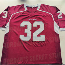 Load image into Gallery viewer, Khalil Mack High School Football Jersey Maroon Westwood Varsity Team Chicago Linebacker