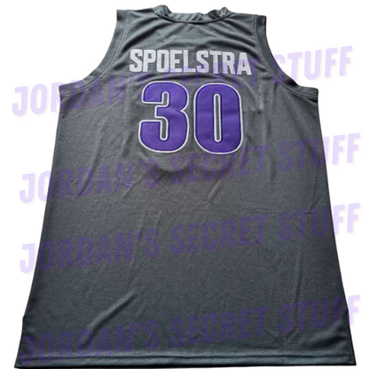 Erik Spoelstra Portland College Throwback Jersey 1988-1992