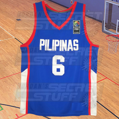 Jordan Clarkson Philippines World Jersey Pilipinas Filipino Asia Cup Basketball